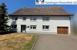 Haus kaufen in 72351 Geislingen, Gestalten Sie Ihr neues Zuhause in Geislingen – mit großem Garten!