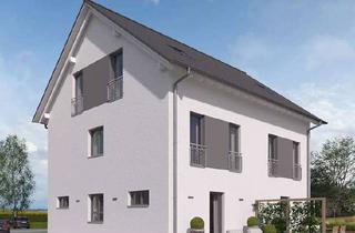 Doppelhaushälfte kaufen in 71254 Ditzingen, In Heimerdingen - Doppelhaushälfte mit Keller
