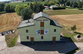Haus kaufen in 15328 Zechin, Einzigartiges Mühlenanwesen mit genehmigter Wohnnutzung und zwei Mehrzweckgebäuden auf über 1,7 ha