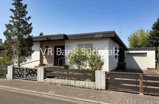 Haus kaufen in 76756 Bellheim, Wohnen auf einer Ebene: Charmanter Bungalow mit viel Potenzial in Bellheim