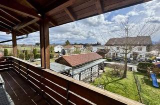 Doppelhaushälfte kaufen in 83059 Kolbermoor, Großzügig wohnen: Doppelhaushälfte mit Sauna, Wärmepumpe & Bergblick