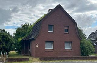 Einfamilienhaus kaufen in 26817 Rhauderfehn, PROVISIONSFREI! Solvent vermietetes Einfamilienhaus im Zentrum von Rhauderfehn!