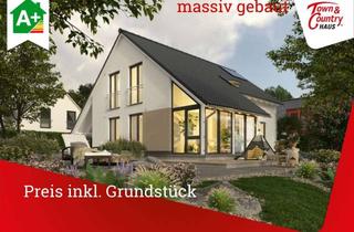 Haus kaufen in 54526 Landscheid, massiv gebaut, Preis schlüsselfertig inkl. Grundstück, Wintergarten + Carport