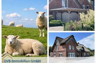 Haus kaufen in 21730 Balje, Nordische Gemütlichkeit unter Reet