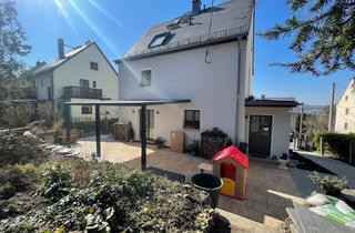 Einfamilienhaus kaufen in 08529 Reusa, Familienglück* Komplett saniertes Einfamilienhaus mit Wärmepumpe in beliebter Lage