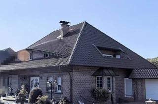 Haus kaufen in 47647 Kerken, Kerken-Eyll: Hochwertiges Zweifamilienhaus in schöner Lage mit Traumgrundstück