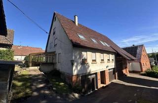 Haus kaufen in 73061 Ebersbach, großzügiges Landhaus mit Scheune und Schuppen