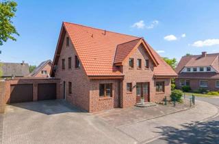 Haus kaufen in 48465 Samern, Gepflegtes Zweifamilienhaus mit zwei separaten Wohneinheiten und großem Garten