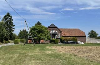 Bauernhaus kaufen in 59379 Selm, Ehem. Bauernhaus mit 3 Wohnungen nach § 7 WEG, Garagen, Scheune, Pool, Saunahaus, Wiesen.....