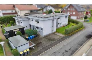 Mehrfamilienhaus kaufen in Windhainstraße 15, 35713 Eschenburg, Kapitalanlage: Mehrfamilienhaus mit 7 WE in Eschenburg OT mit Qualität