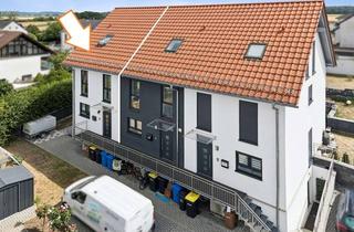 Haus kaufen in 61197 Florstadt, Modern wohnen. Sofort ankommen. Reihenendhaus mit Stil in Florstadt