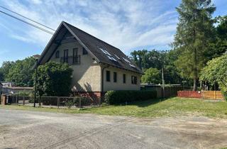 Einfamilienhaus kaufen in 14793 Gräben, Wohnen am Waldrand - Großzügiges Einfamilienhaus mit Wintergarten und optionalem Bungalowgrundstück