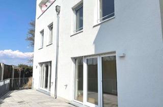 Haus mieten in 55129 Hechtsheim, MIETE: Stadthaus in Mainz-Hechtsheim mit EBK, Terrasse und Stellplatz
