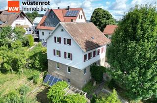 Haus mieten in 74429 Sulzbach-Laufen, Historisches Zuhause -zur Miete-Pfarrhaus in toller Aussichtslage