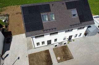 Haus mieten in 86971 Peiting, Moderne Neubau-Doppelhaushälfte KfW40 mit QNG-Siegel, Photovoltaik & Glasfaser Toplage Peiting