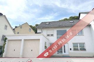 Haus mieten in 54311 Trierweiler, Kernsaniertes Einfamilienhaus mit Dachterrasse, Kamin & Garage – ideal für Familien und Luxemburg-Pe