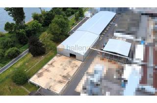 Gewerbeimmobilie mieten in 56112 Lahnstein, Offene Lagerhalle, ca. 2.751 m², mit ca. 804 m² Freifläche in 56112 Lahnstein PROVISIONSFREI
