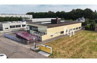 Gewerbeimmobilie kaufen in 73557 Mutlangen, Gewerbehalle mit Kranbahn und Büroflächen | Ideal für Handwerk, Lager und Produktion