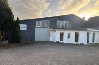 Gewerbeimmobilie mieten in Brahmkamp, 24787 Fockbek, Gewerbehalle zu Vermieten