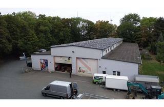 Büro zu mieten in Buchenhof 3-7, 33178 Borchen, Lager-/Logistikhalle mit Werkstatt, Büro und befestigter Hoffläche