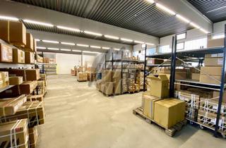 Gewerbeimmobilie mieten in 65795 Hattersheim, SCHNELL VERFÜGBAR ✓ Lagerflächen (950 m²) zu vermieten
