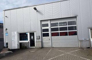 Gewerbeimmobilie mieten in Industriestraße 9e, 24558 Henstedt-Ulzburg, Industriehalle in Henstedt-Ulzburg: Effizient nutzbare Gewerbefläche