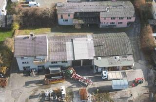 Gewerbeimmobilie kaufen in 95152 Selbitz, Projektfläche mit Bestand & Potenzial