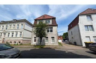 Anlageobjekt in 25541 Brunsbüttel, Renditeobjekt: Vermietetes Haus mit drei Wohnungen in Brunsbüttel-Süd