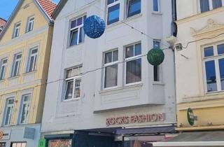 Anlageobjekt in Bäckerstraße 14, 32423 Minden, attraktives Wohn- und Geschäftshaus in der Fußgängerzone von Minden