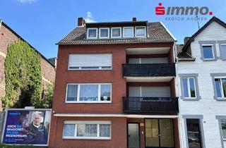 Anlageobjekt in 52477 Alsdorf, Citylage! 5-Parteienhaus mit Tordurchfahrt und ehemaliger Backstube