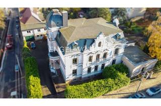 Anlageobjekt in 06295 Lutherstadt Eisleben, Eindrucksvolles Villengebäude mit zugehöriger Bunkeranlage