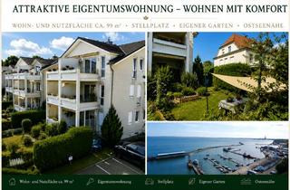 Anlageobjekt in 18546 Sassnitz, Kurze Wege zur Ostsee - Sonnige Eigentumswohnung mit Garten!