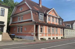 Anlageobjekt in 29221 Celle, Stadt-Villa in TOP Innenstadtlage, teilvermietet, entkernte Ausbauflächen. Denkmalschutzz