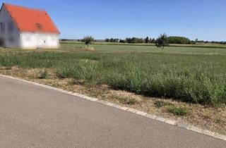 Grundstück zu kaufen in 86720 Nördlingen, Provisionsfrei für Käufer !!Erschlossenes Baugrundstück in attraktiver Wohnlage von 86720 Nördl