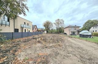 Grundstück zu kaufen in 22869 Schenefeld, Baugrundstück mit Baugenehmigung 1 x Doppelhaus + 1 x Einfamilienhaus! an der Hamburger Stadtgre...