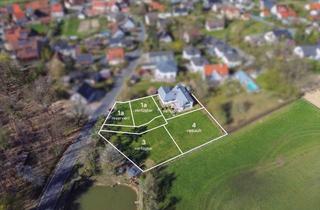 Grundstück zu kaufen in 91094 Langensendelbach, Exklusives Wohnen vor den Toren Erlangens - Villen-Ensemble mit Schlossblick