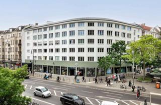 Praxen mieten in 12043 Neukölln, ✅ Exklusiv: Großzügige Praxisetage im 5. OG in Neukölln mit Blick aus das Rathaus