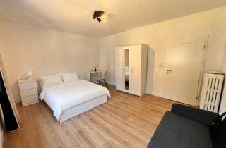 Immobilie mieten in Heinrich-Hoffmannstraße 10, 60528 Niederrad, ein vollständig möbliertes Zimmer / / Co- Living Nähe Uni-Klinik Frankfurt / All-in