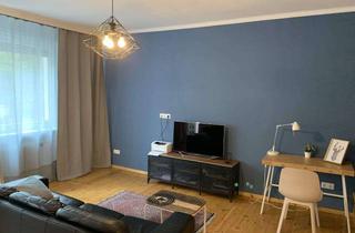 Immobilie mieten in Borussiastraße 70, 12103 Tempelhof, Stilvoll möblierte 1-Zimmer-Wohnung mit Balkon in Tempelhof – bezugsfertig