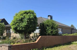 Garagen kaufen in 31246 Groß Lafferde, Wohnen & Arbeiten kombiniert: Bungalow mit Anbau, Werkstatt, Lägern und Garagen in Ilsede-Oberg