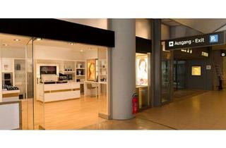 Gewerbeimmobilie mieten in Flughafenstraße 1-3, 22335 Fuhlsbüttel, Shopfläche Ankunft Plaza (öffentlicher Bereich)