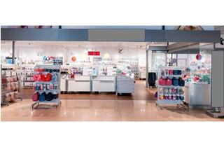 Gewerbeimmobilie mieten in Flughafenstraße 1-3, 22335 Fuhlsbüttel, Shopfläche Ankunft Terminal 1 (öffentlicher Bereich)