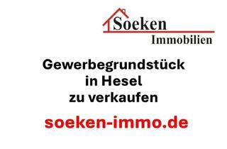 Gewerbeimmobilie kaufen in 26835 Hesel, Gewerbegrundstück in Hesel *HF2516*
