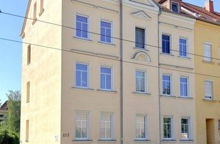 Wohnung mieten in Leipziger Straße 153, 08058 Zwickau, sofort verfügbar: individuelle 3-Raum-Maisonette-Wohnung mit Balkon