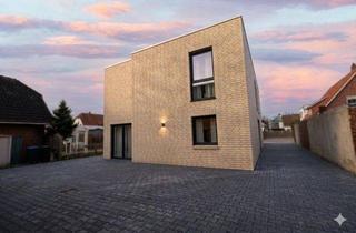 Doppelhaushälfte kaufen in 26135 Oldenburg, Doppelhaushälften in Oldenburg Osternburg - KfW 40 / linke Hälfte