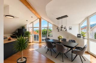 Wohnung kaufen in 87629 Füssen, Kapitalanlage! vermietete 4-Zimmer DG-Wohnung in Füssen zu verkaufen