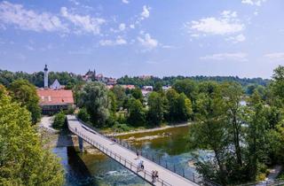 Penthouse kaufen in 86899 Landsberg, Ein Ausblick, der begeistert! Phantastisches Penthouse im neuen Lechwinkel