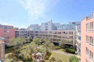 Wohnung kaufen in Hackerbrücke, 80339 Ludwigsvorstadt-Isarvorstadt, Urban wohnen in München – stilvolle 2-Zi.-Wohnung mit Süd-Balkon nahe Hackerbrücke