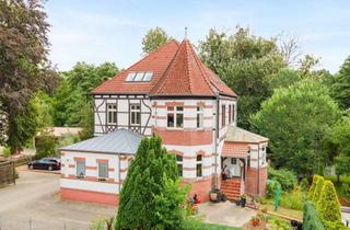 Wohnung kaufen in 15344 Strausberg, Bahnhofsnah! Inkl. Gartennutzung, Stellplatz, Keller: Altbau-Charme am Wald nahe S-Bhf. Strausberg