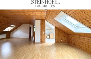 Wohnung kaufen in 55270 Ober-Olm, Großzügige Dachgeschosswohnung mit Westbalkon und Weitblick in Ober-Olm